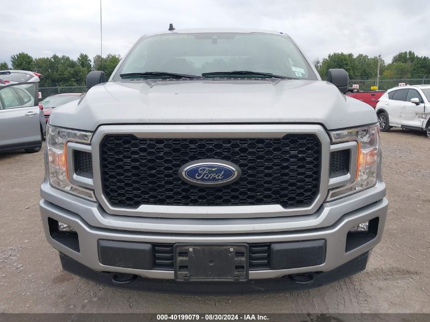 2020 Ford F-150 Xl VIN: 1FTEW1E56LKD16204 Lot: 40199079