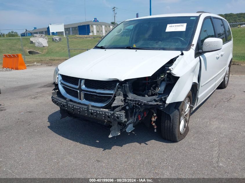 2016 Dodge Grand Caravan Sxt VIN: 2C4RDGCG3GR351482 Lot: 40199096