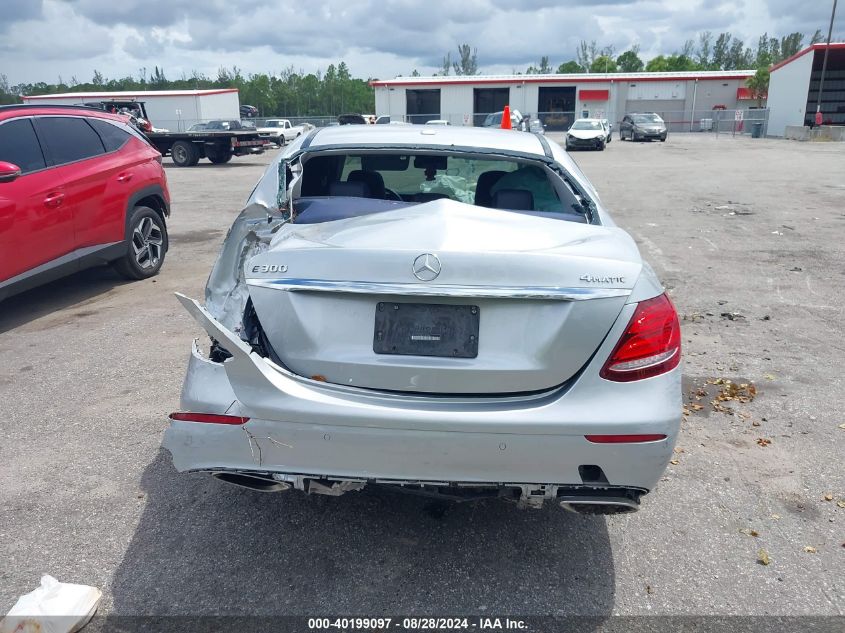 WDDZF4KB4JA433558 2018 Mercedes-Benz E 300 4Matic