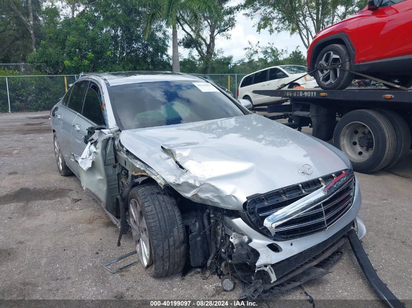 2018 Mercedes-Benz E 300, 4Matic