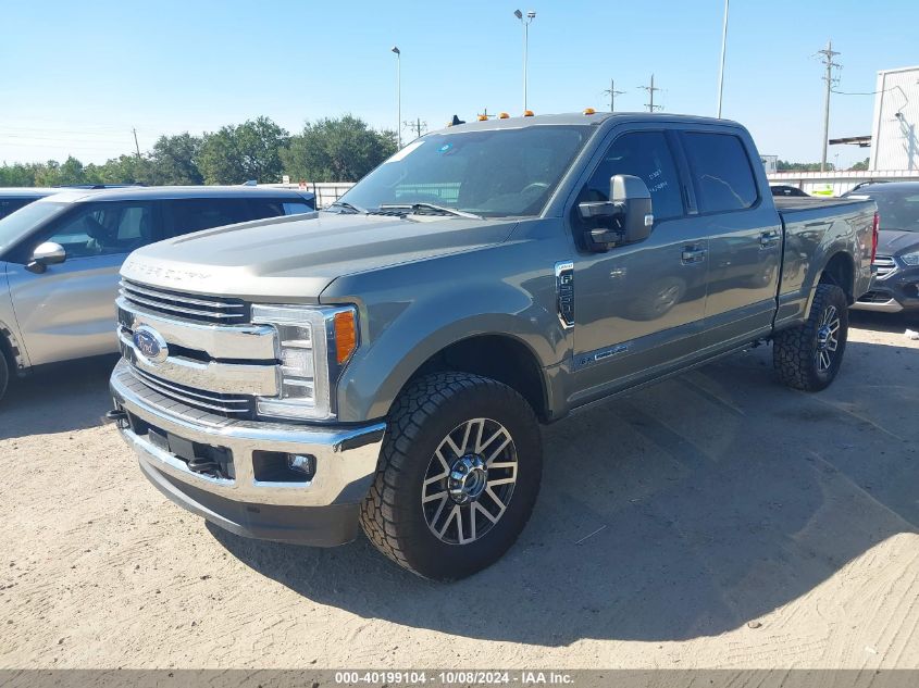 VIN 1FT7W2BT2KEE73338 2019 FORD F-250 no.2