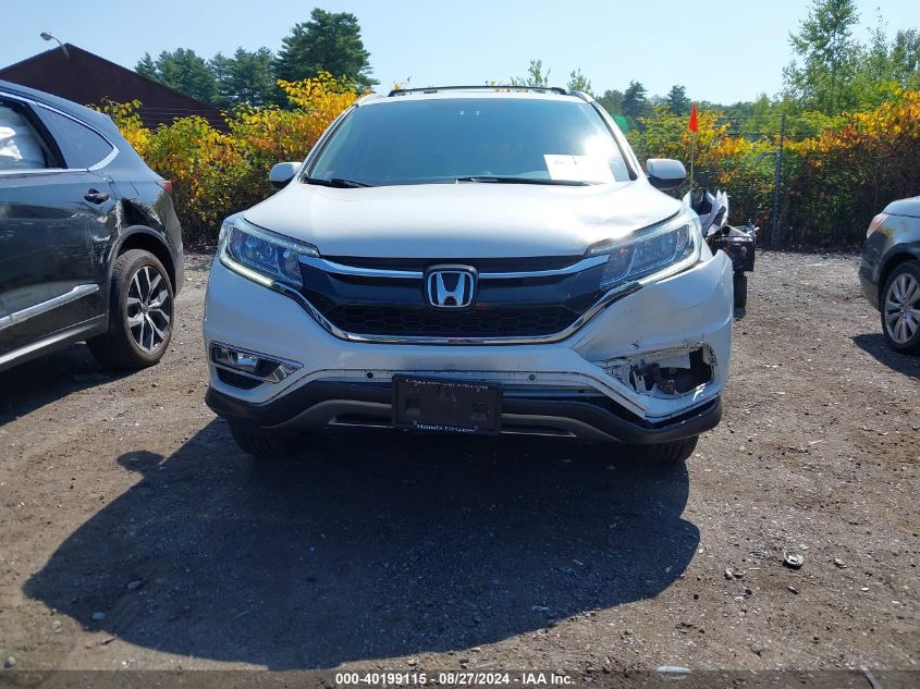 2015 Honda Cr-V Ex-L VIN: 5J6RM4H73FL004209 Lot: 40199115