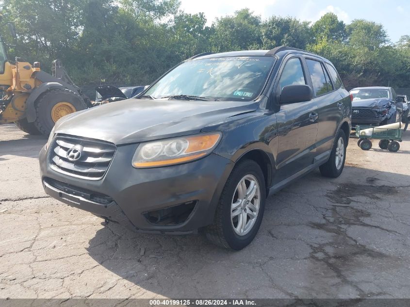 2011 Hyundai Santa Fe Gls VIN: 5XYZGDAB8BG071390 Lot: 40199125