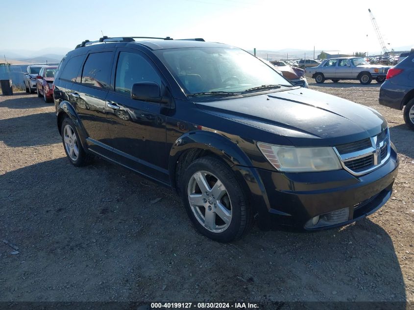 2010 Dodge Journey R/T VIN: 3D4PH6FV8AT114722 Lot: 40199127