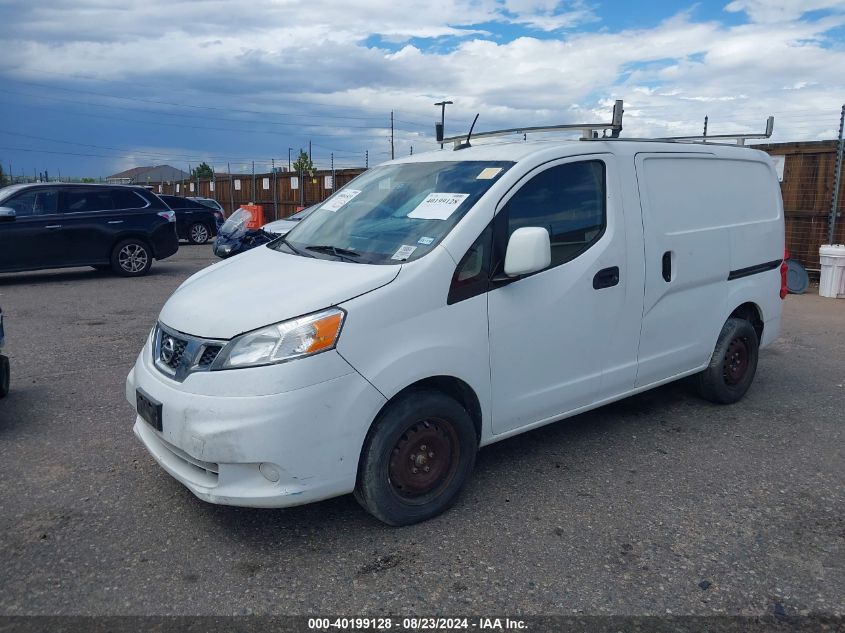 2014 Nissan Nv200 Sv VIN: 3N6CM0KN0EK702293 Lot: 40199128