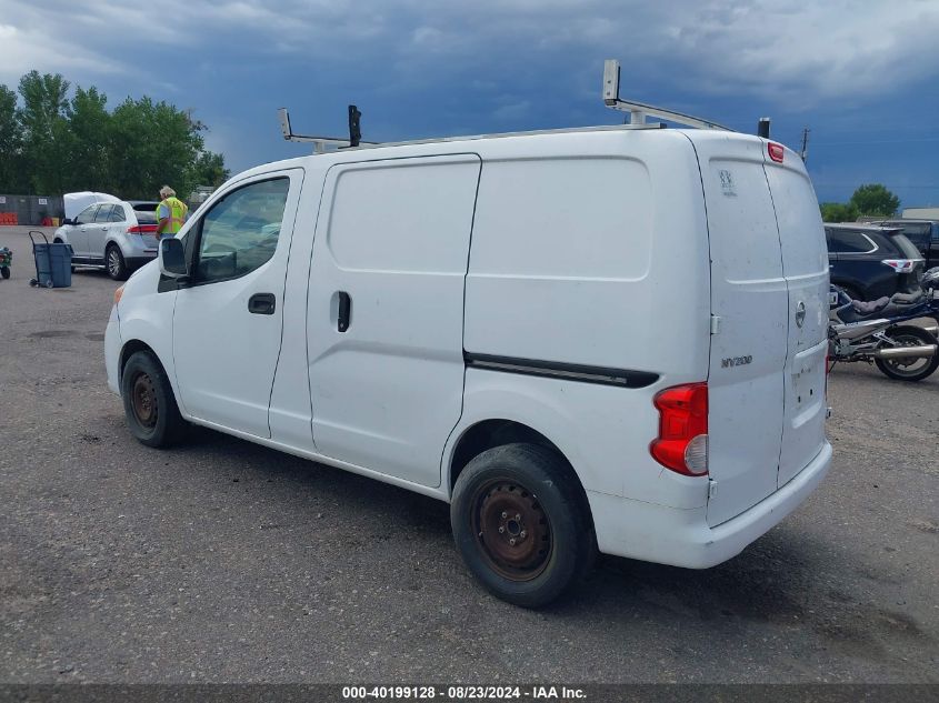 2014 Nissan Nv200 Sv VIN: 3N6CM0KN0EK702293 Lot: 40199128