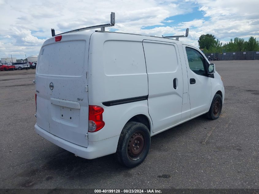 2014 Nissan Nv200 Sv VIN: 3N6CM0KN0EK702293 Lot: 40199128