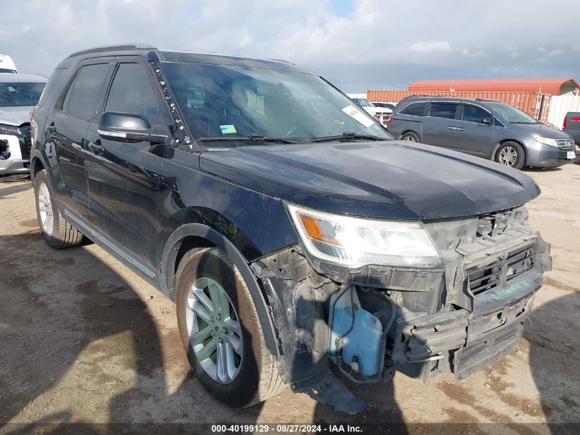 1FM5K7D86GGD13155 2016 FORD EXPLORER - Image 1