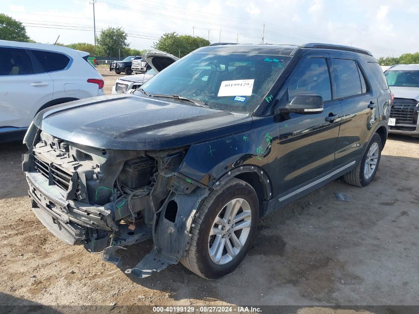 1FM5K7D86GGD13155 2016 FORD EXPLORER - Image 2