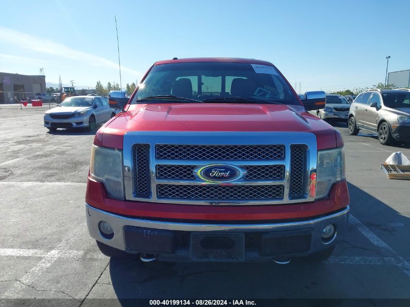 2010 Ford F-150 Fx4/Harley-Davidson/King Ranch/Lariat/Platinum/Xl/Xlt VIN: 1FTFW1EVXAFB28425 Lot: 40199134