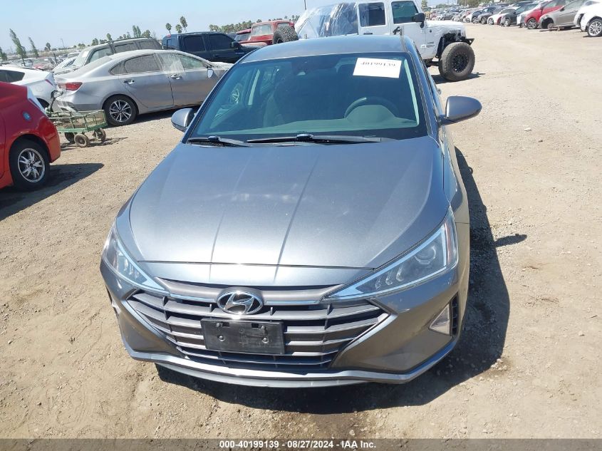 2019 Hyundai Elantra Sel VIN: 5NPD84LF8KH441060 Lot: 40199139