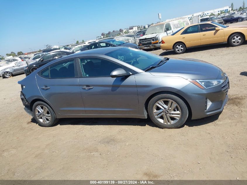 2019 Hyundai Elantra Sel VIN: 5NPD84LF8KH441060 Lot: 40199139