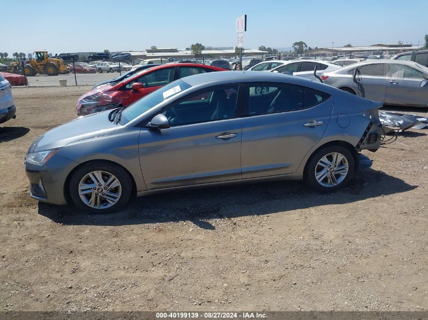 2019 HYUNDAI ELANTRA SEL - 5NPD84LF8KH441060