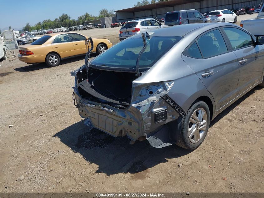 2019 HYUNDAI ELANTRA SEL - 5NPD84LF8KH441060