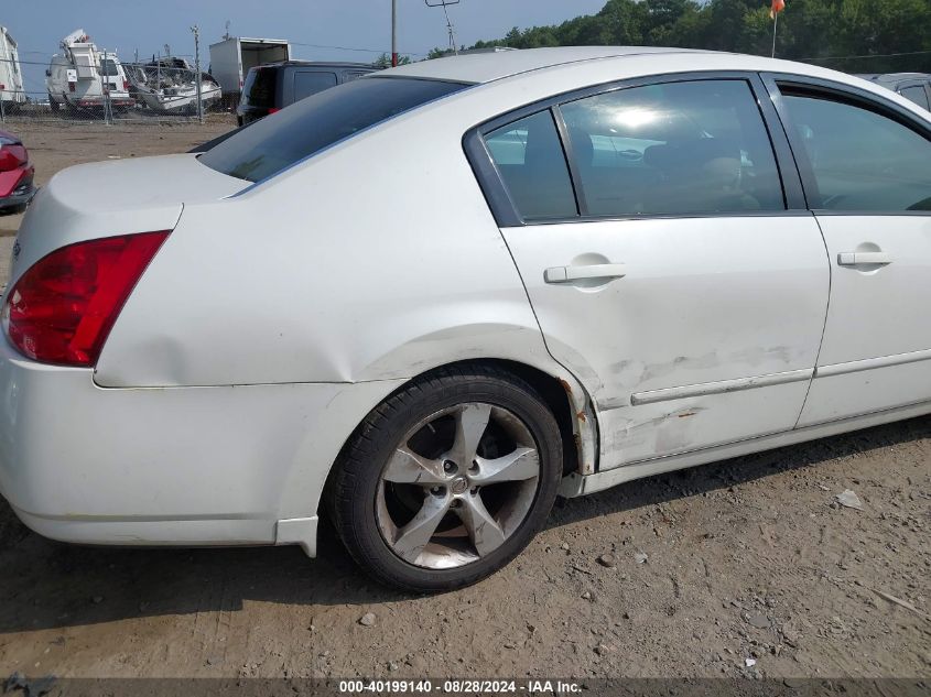 2004 Nissan Maxima 3.5 Sl VIN: 1N4BA41E94C890967 Lot: 40199140