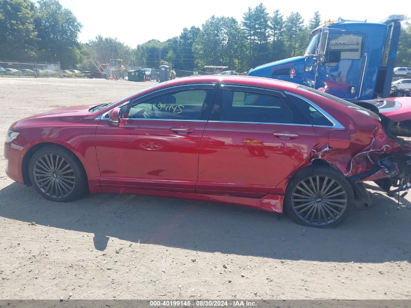 2017 Lincoln Mkz Reserve VIN: 3LN6L5F99HR645032 Lot: 40199145