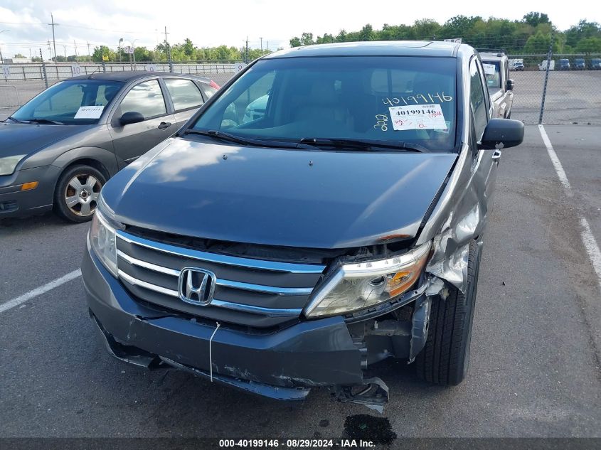 2012 Honda Odyssey Ex-L VIN: 5FNRL5H60CB063710 Lot: 40199146