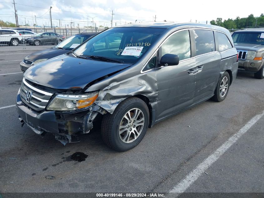 5FNRL5H60CB06371 2012 Honda Odyssey Exl