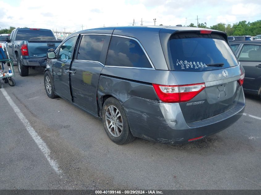 5FNRL5H60CB06371 2012 Honda Odyssey Exl