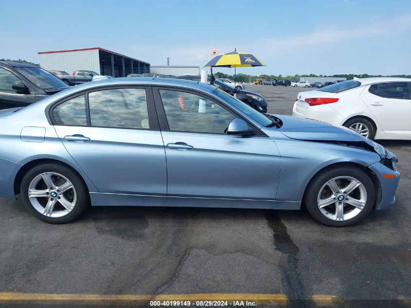 2013 BMW 328I VIN: WBA3C1C5XDF444715 Lot: 40199149