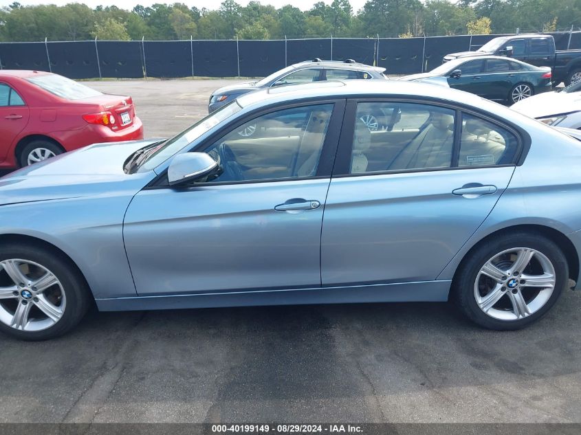 2013 BMW 328I VIN: WBA3C1C5XDF444715 Lot: 40199149