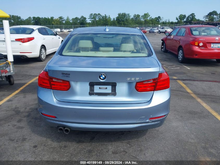 2013 BMW 328I VIN: WBA3C1C5XDF444715 Lot: 40199149