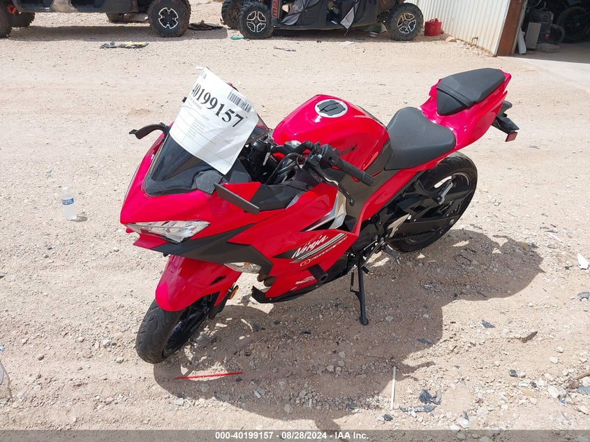 2021 KAWASAKI EX400 - JKAEXKH13MDAD1471