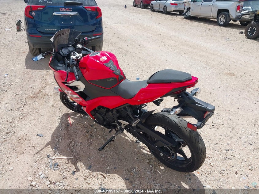 2021 KAWASAKI EX400 - JKAEXKH13MDAD1471