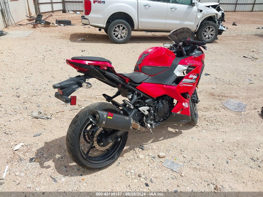 2021 KAWASAKI EX400 - JKAEXKH13MDAD1471