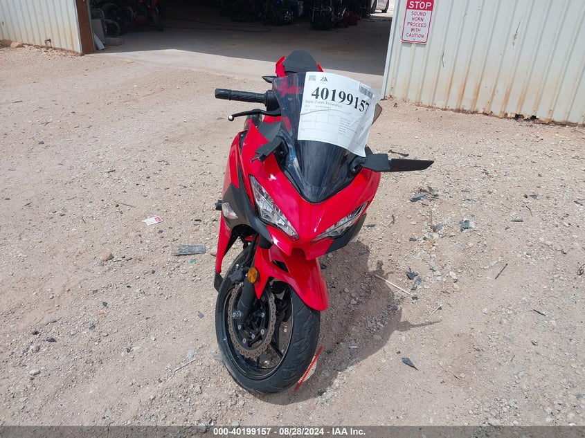 2021 KAWASAKI EX400 - JKAEXKH13MDAD1471