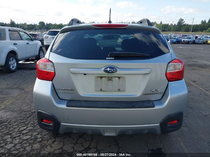 JF2GPACC8FH229222 2015 Subaru Xv Crosstrek 2.0I Premium