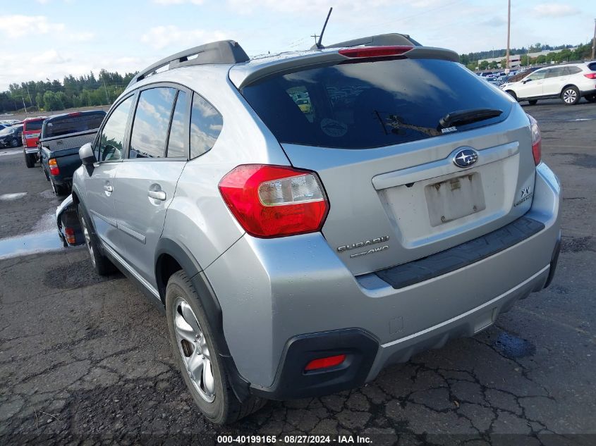 VIN JF2GPACC8FH229222 2015 Subaru XV, Crosstrek 2.0... no.3