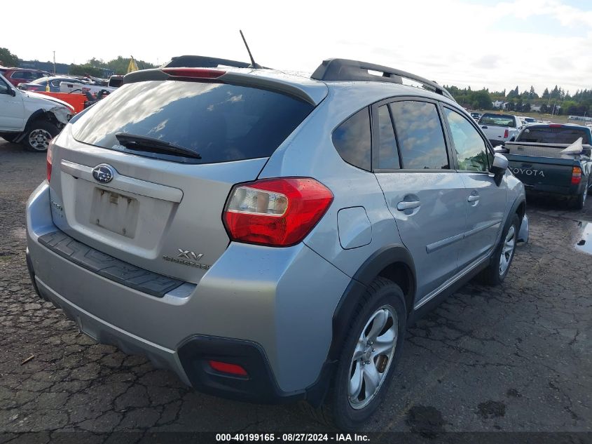 VIN JF2GPACC8FH229222 2015 Subaru XV, Crosstrek 2.0... no.4