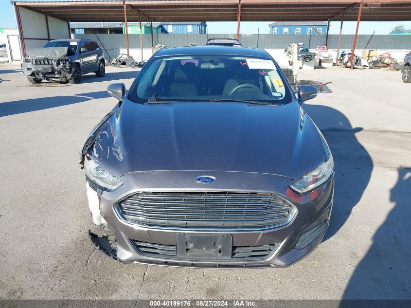 2013 Ford Fusion Se VIN: 3FA6P0H72DR303235 Lot: 40199176