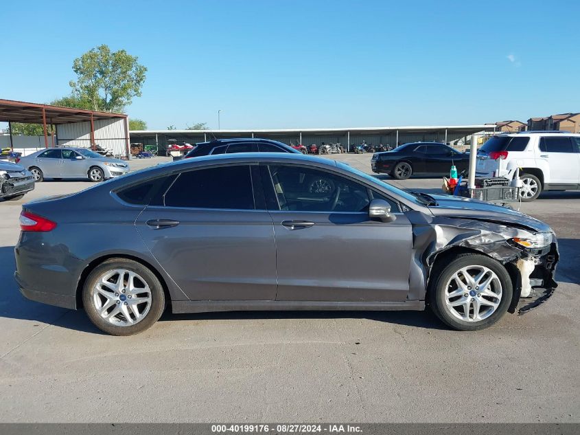 2013 Ford Fusion Se VIN: 3FA6P0H72DR303235 Lot: 40199176