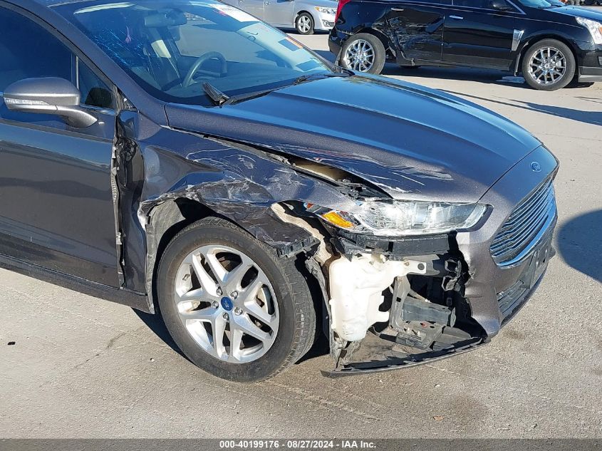 2013 Ford Fusion Se VIN: 3FA6P0H72DR303235 Lot: 40199176