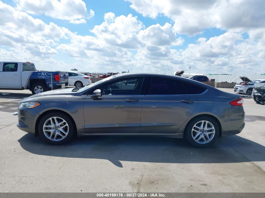 2013 Ford Fusion Se VIN: 3FA6P0H72DR303235 Lot: 40199176