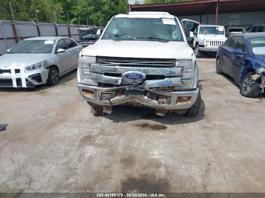 2019 Ford F-250 Lariat VIN: 1FT7W2BT8KED83031 Lot: 40199179