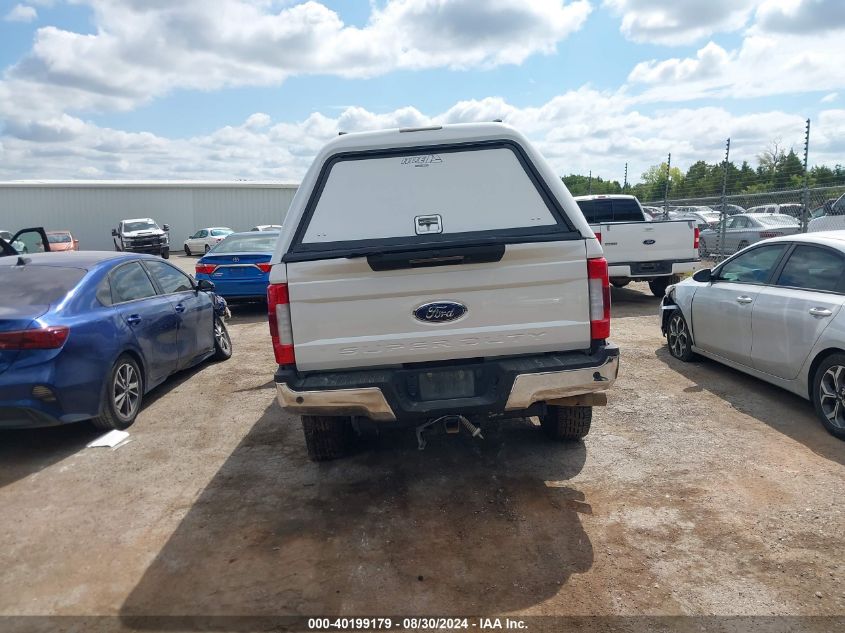 2019 Ford F-250 Lariat VIN: 1FT7W2BT8KED83031 Lot: 40199179