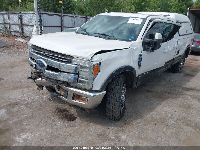 2019 Ford F-250 Lariat VIN: 1FT7W2BT8KED83031 Lot: 40199179