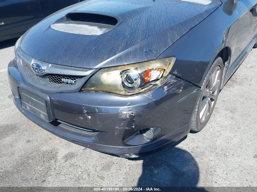 JF1GH76699G825265 2009 Subaru Impreza Wrx