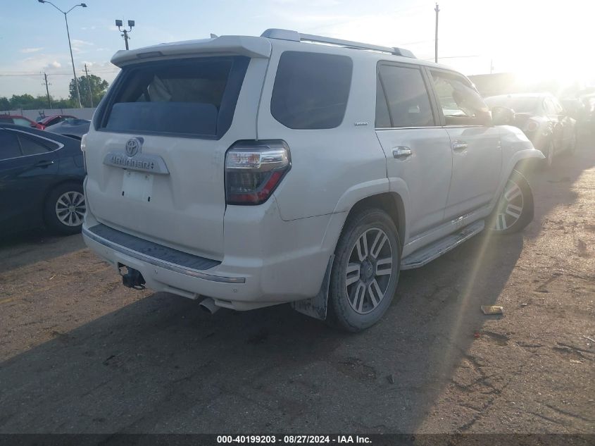 VIN WBAYE8C50DDE22276 2014 TOYOTA 4RUNNER no.4