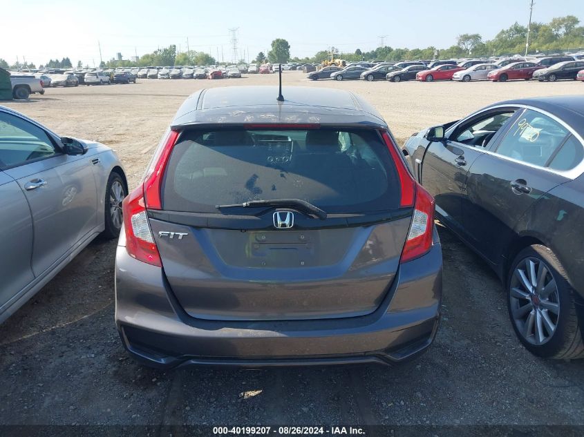 2019 Honda Fit Lx VIN: 3HGGK5H4XKM703426 Lot: 40199207