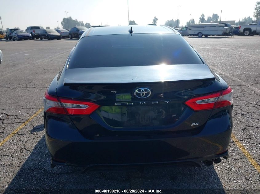 2019 Toyota Camry Se VIN: 4T1B11HK5KU296187 Lot: 40199210