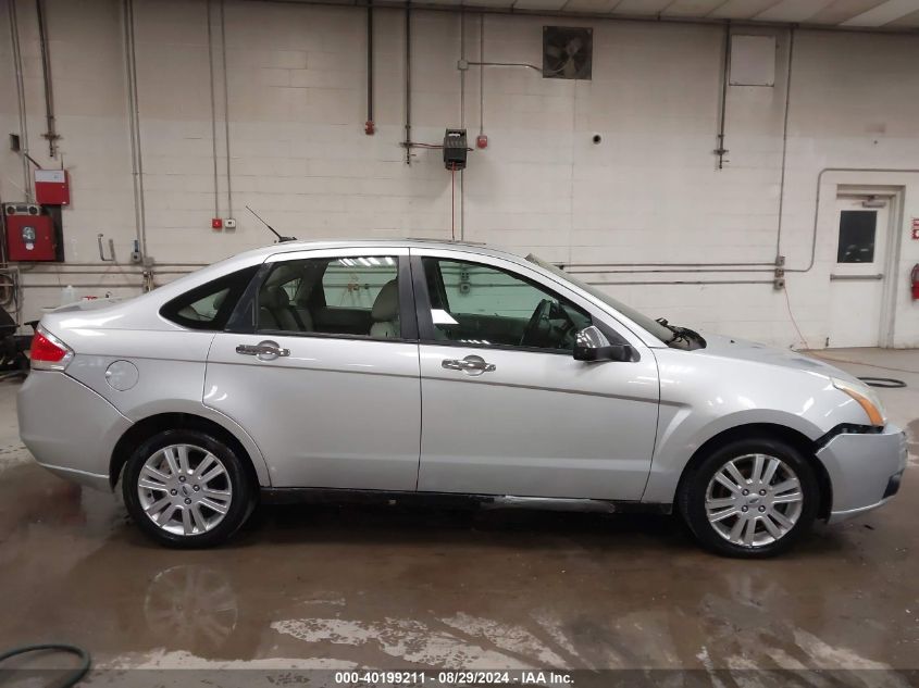 2010 Ford Focus Sel VIN: 1FAHP3HNXAW216961 Lot: 40199211