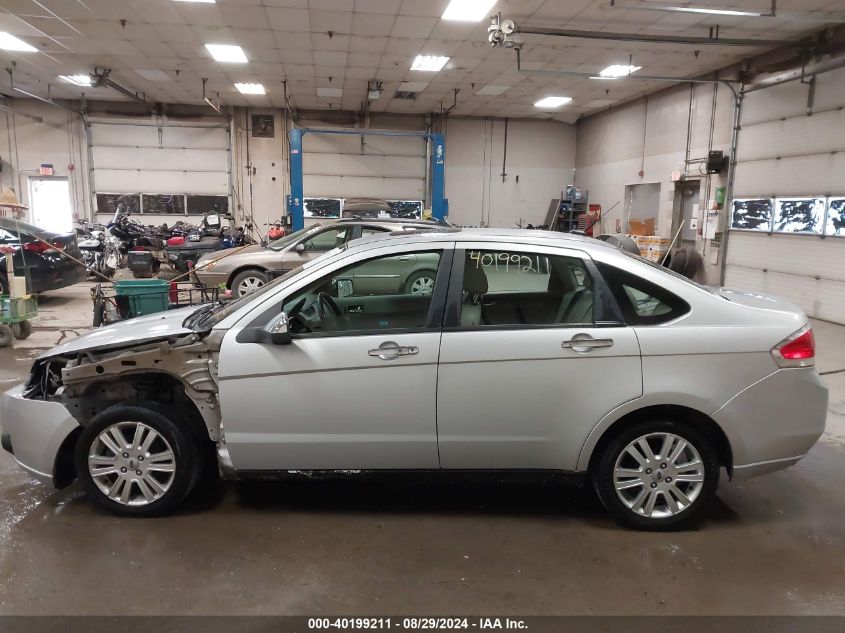 2010 Ford Focus Sel VIN: 1FAHP3HNXAW216961 Lot: 40199211