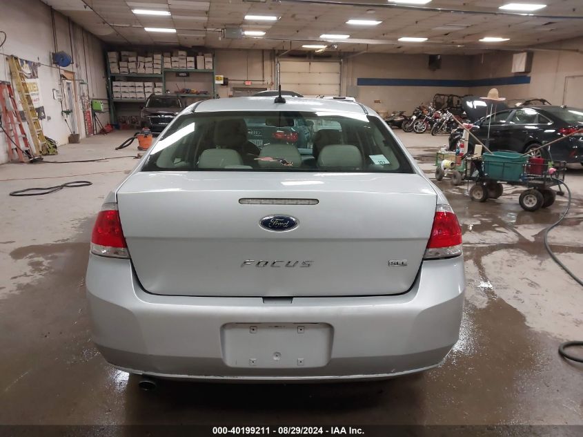 2010 Ford Focus Sel VIN: 1FAHP3HNXAW216961 Lot: 40199211