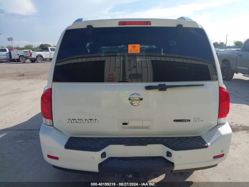 5N1BA0ND0CN606807 2012 Nissan Armada Sl