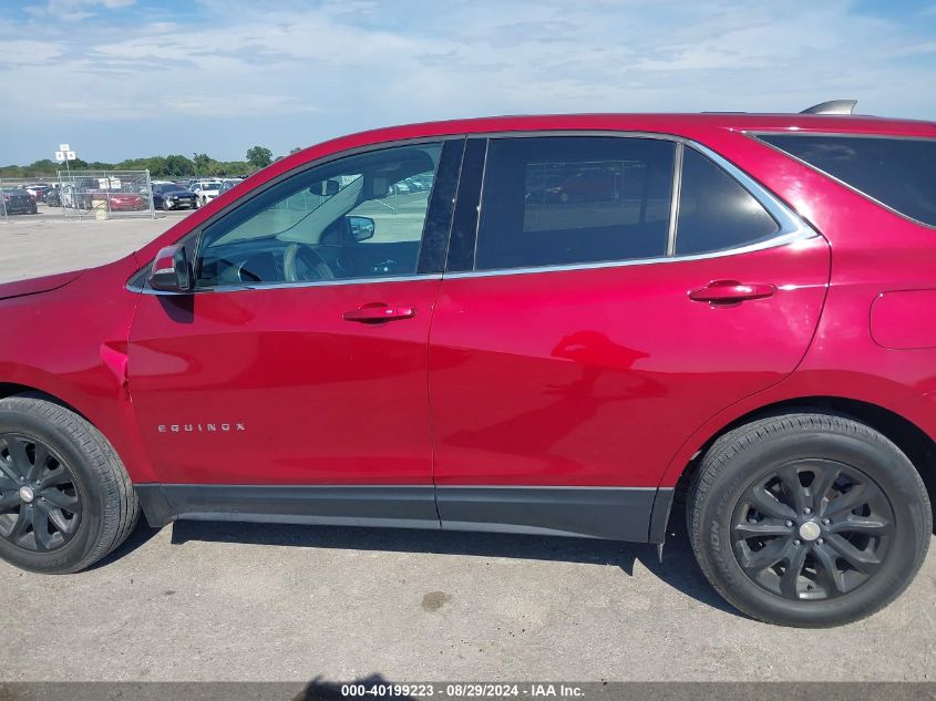 2019 Chevrolet Equinox Lt VIN: 2GNAXKEV8K6292773 Lot: 40199223