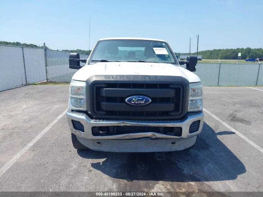 2011 Ford F-250 Xl VIN: 1FT7X2B65BEC36351 Lot: 40199233